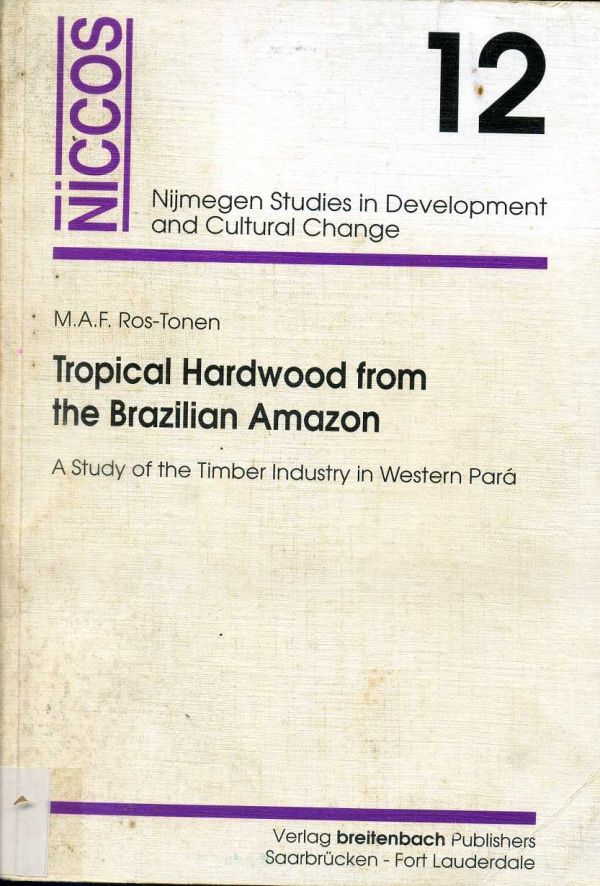 Tropical Hardwood from the Brazilian Amazon - 624 TON